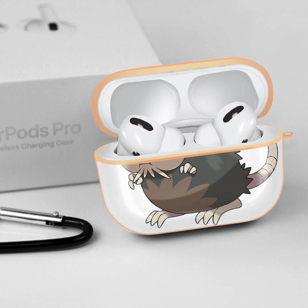 ポケットモンスター Pokémon 【AirPods Pro用】ハードシェル保護ケース｜耐衝撃・防指紋・カラビナ付き商品仕様