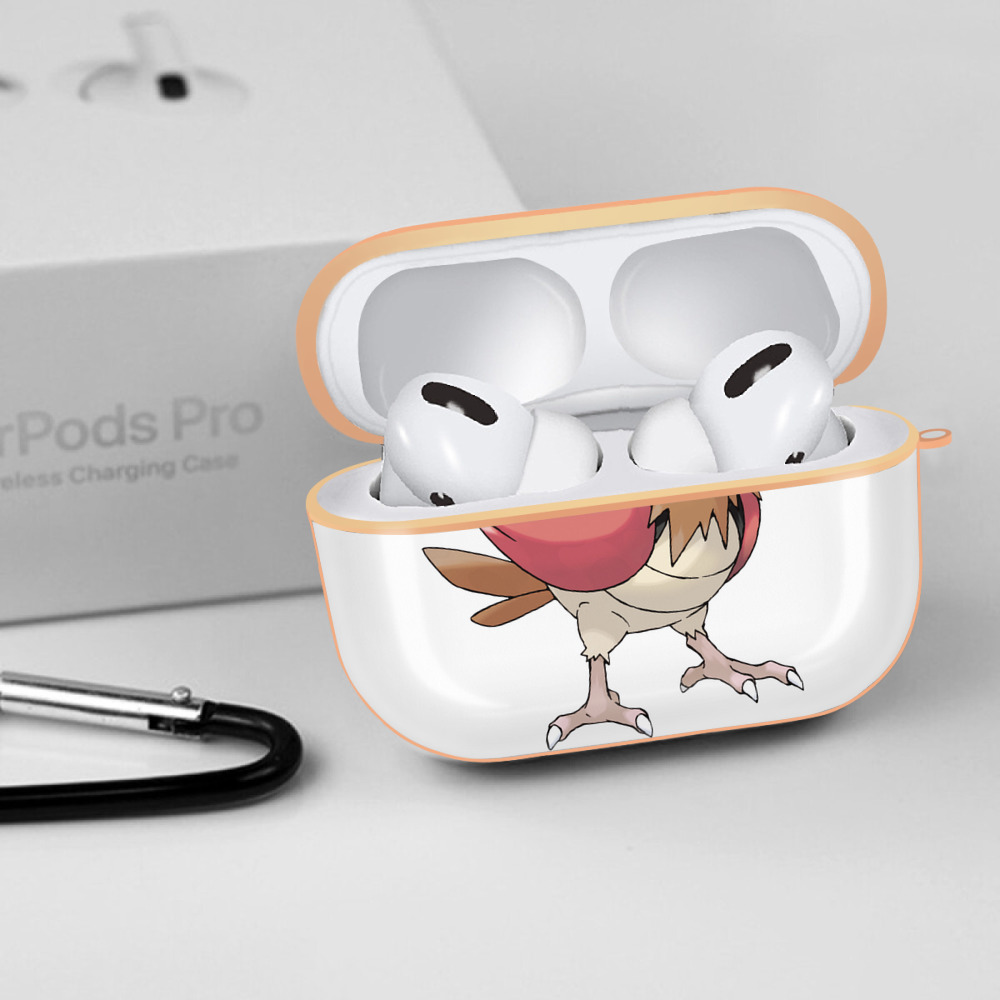 ポケットモンスター Pokémon 【AirPods Pro用】ハードシェル保護ケース｜耐衝撃・防指紋・カラビナ付き商品仕様