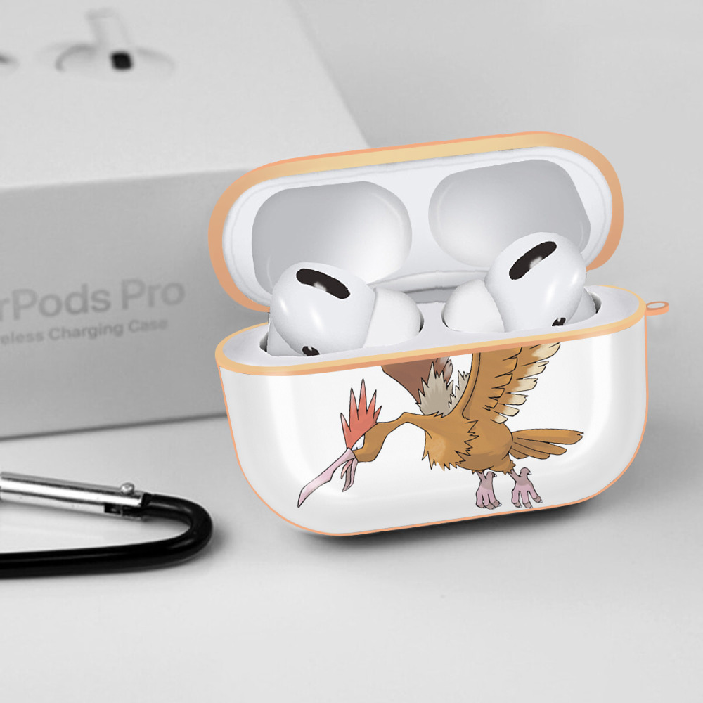 ポケットモンスター Pokémon 【AirPods Pro用】ハードシェル保護ケース｜耐衝撃・防指紋・カラビナ付き商品仕様