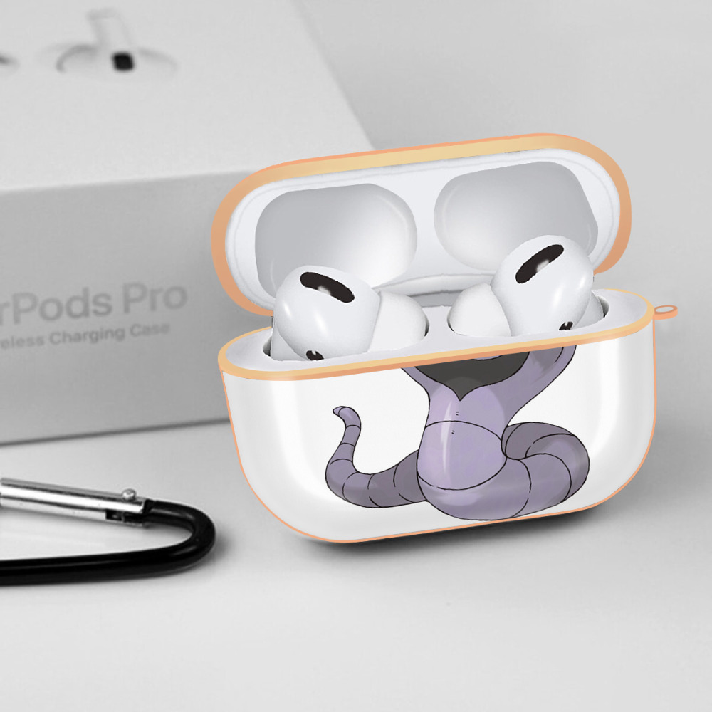 ポケットモンスター Pokémon 【AirPods Pro用】ハードシェル保護ケース｜耐衝撃・防指紋・カラビナ付き商品仕様