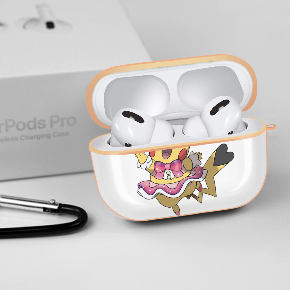 ポケットモンスター Pokémon 【AirPods Pro用】ハードシェル保護ケース｜耐衝撃・防指紋・カラビナ付き商品仕様