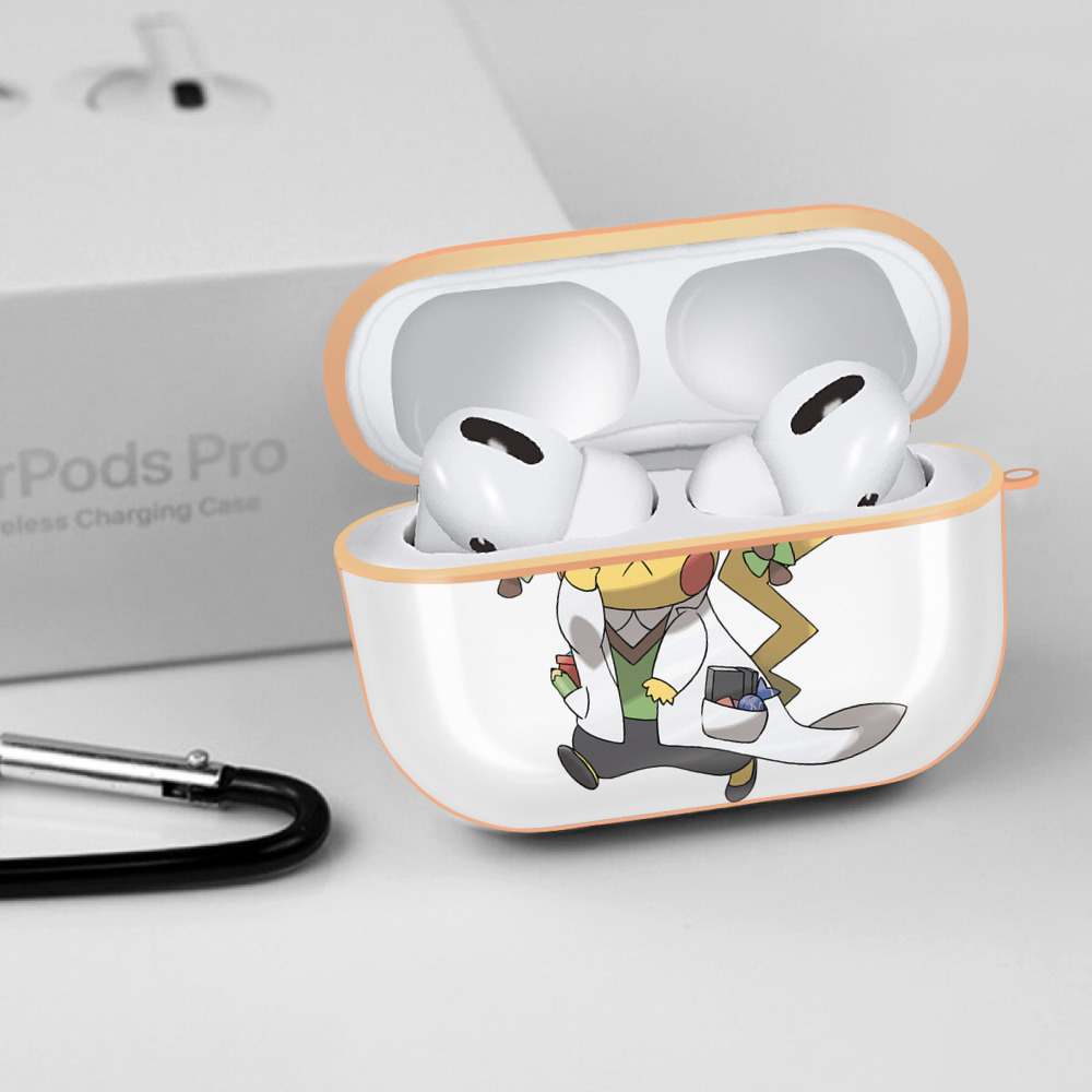 ポケットモンスター Pokémon 【AirPods Pro用】ハードシェル保護ケース｜耐衝撃・防指紋・カラビナ付き商品仕様