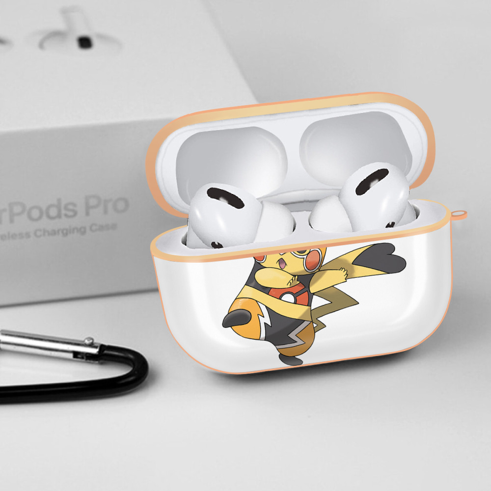 ポケットモンスター Pokémon 【AirPods Pro用】ハードシェル保護ケース｜耐衝撃・防指紋・カラビナ付き商品仕様