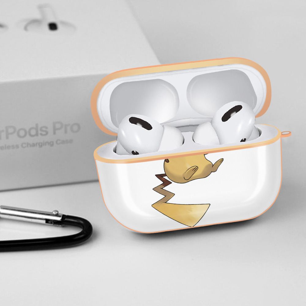 ポケットモンスター Pokémon 【AirPods Pro用】ハードシェル保護ケース｜耐衝撃・防指紋・カラビナ付き商品仕様