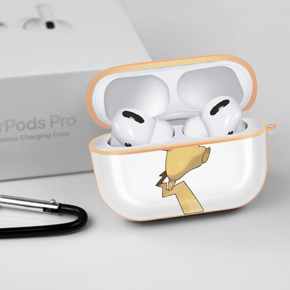 ポケットモンスター Pokémon 【AirPods Pro用】ハードシェル保護ケース｜耐衝撃・防指紋・カラビナ付き商品仕様