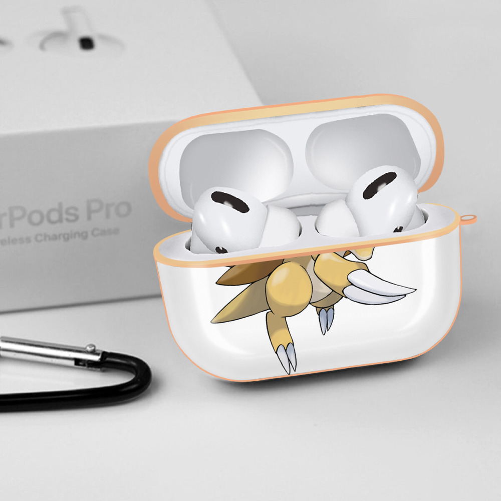 ポケットモンスター Pokémon 【AirPods Pro用】ハードシェル保護ケース｜耐衝撃・防指紋・カラビナ付き商品仕様