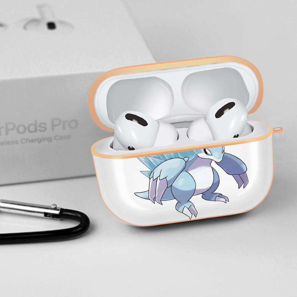 ポケットモンスター Pokémon 【AirPods Pro用】ハードシェル保護ケース｜耐衝撃・防指紋・カラビナ付き商品仕様