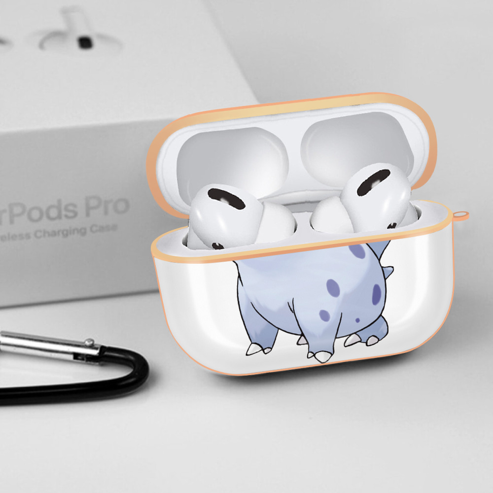ポケットモンスター Pokémon 【AirPods Pro用】ハードシェル保護ケース｜耐衝撃・防指紋・カラビナ付き商品仕様