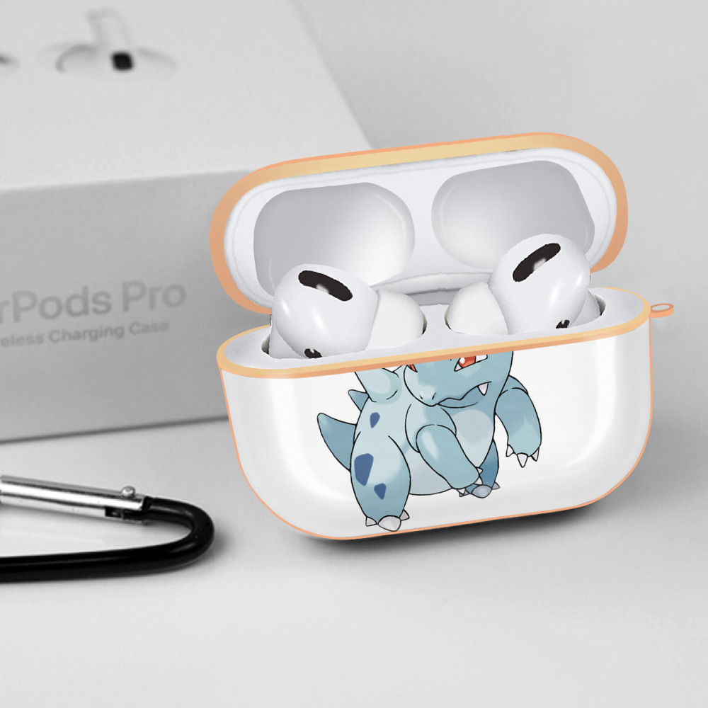 ポケットモンスター Pokémon 【AirPods Pro用】ハードシェル保護ケース｜耐衝撃・防指紋・カラビナ付き商品仕様