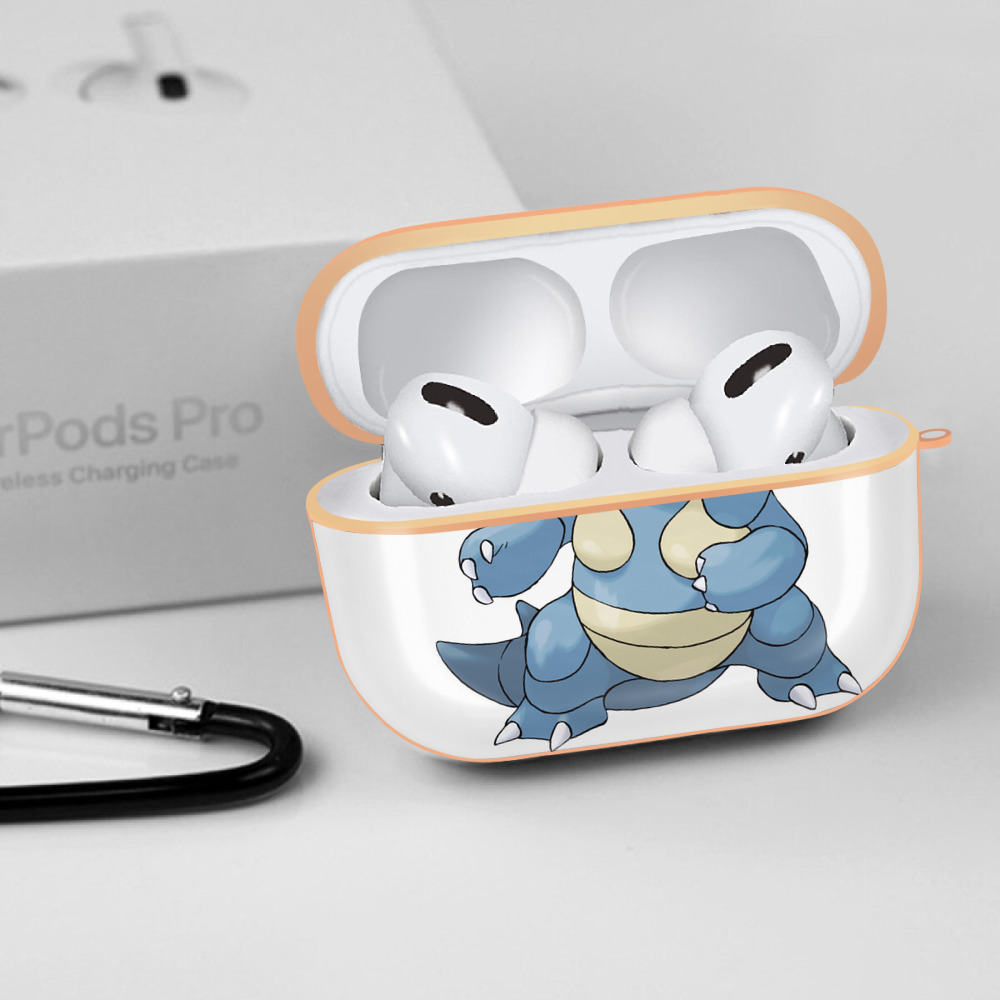 ポケットモンスター Pokémon 【AirPods Pro用】ハードシェル保護ケース｜耐衝撃・防指紋・カラビナ付き商品仕様