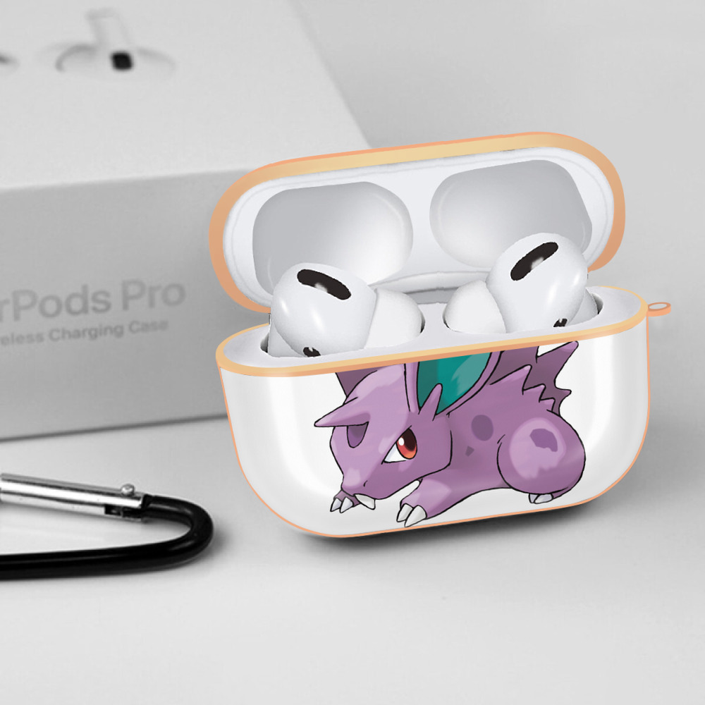 ポケットモンスター Pokémon 【AirPods Pro用】ハードシェル保護ケース｜耐衝撃・防指紋・カラビナ付き商品仕様
