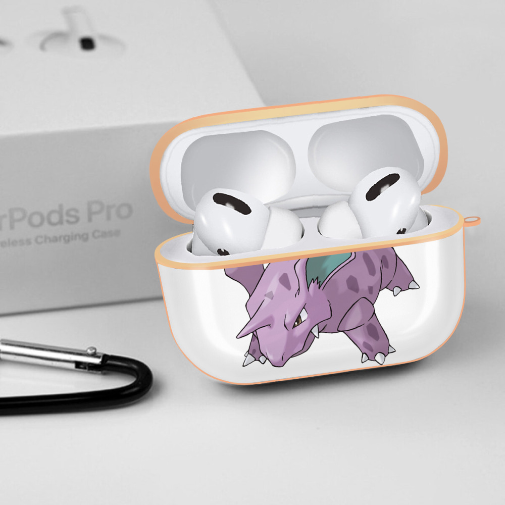 ポケットモンスター Pokémon 【AirPods Pro用】ハードシェル保護ケース｜耐衝撃・防指紋・カラビナ付き商品仕様