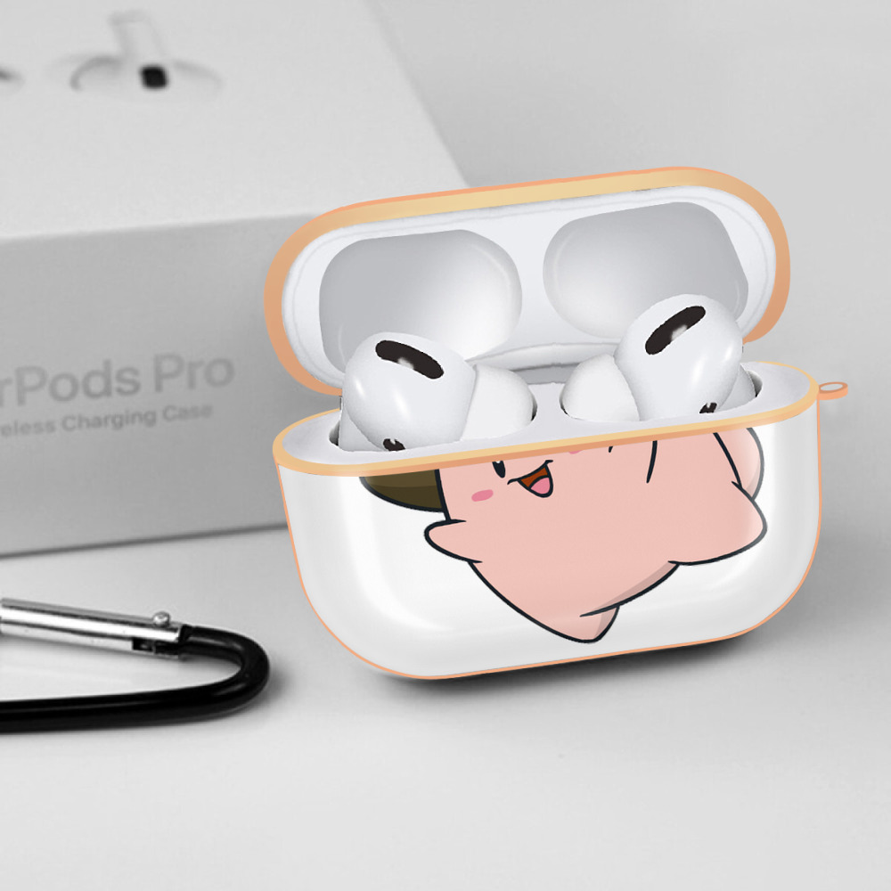 ポケットモンスター Pokémon 【AirPods Pro用】ハードシェル保護ケース｜耐衝撃・防指紋・カラビナ付き商品仕様