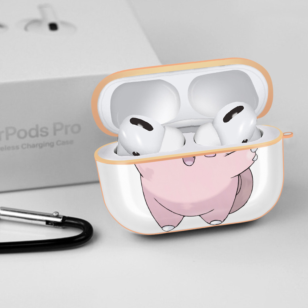 ポケットモンスター Pokémon 【AirPods Pro用】ハードシェル保護ケース｜耐衝撃・防指紋・カラビナ付き商品仕様