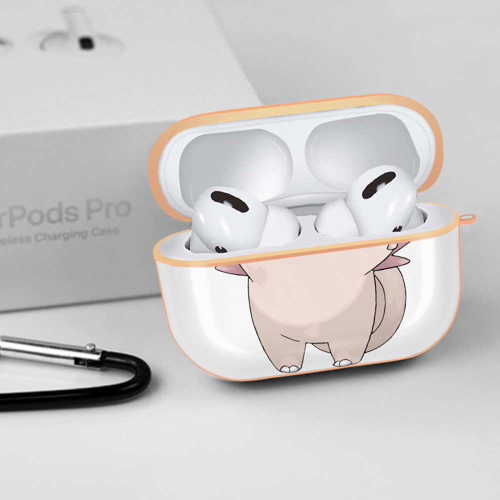 ポケットモンスター Pokémon 【AirPods Pro用】ハードシェル保護ケース｜耐衝撃・防指紋・カラビナ付き商品仕様