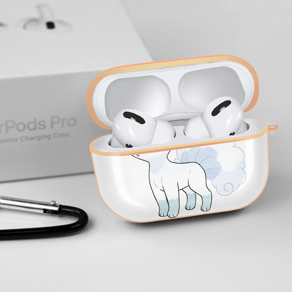 ポケットモンスター Pokémon 【AirPods Pro用】ハードシェル保護ケース｜耐衝撃・防指紋・カラビナ付き商品仕様
