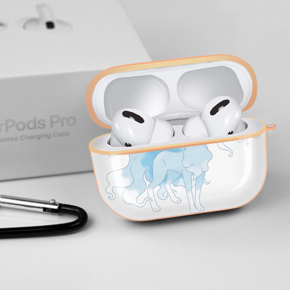 ポケットモンスター Pokémon 【AirPods Pro用】ハードシェル保護ケース｜耐衝撃・防指紋・カラビナ付き商品仕様