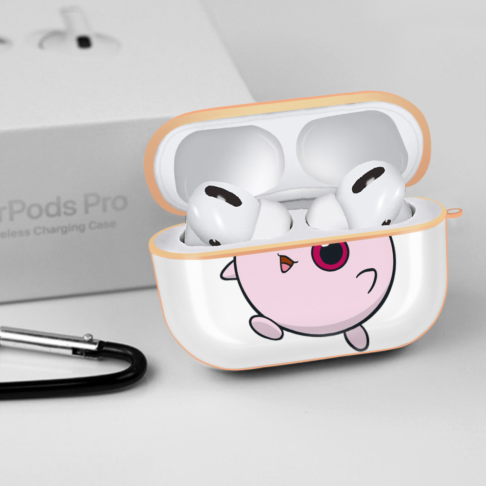 ポケットモンスター Pokémon 【AirPods Pro用】ハードシェル保護ケース｜耐衝撃・防指紋・カラビナ付き商品仕様