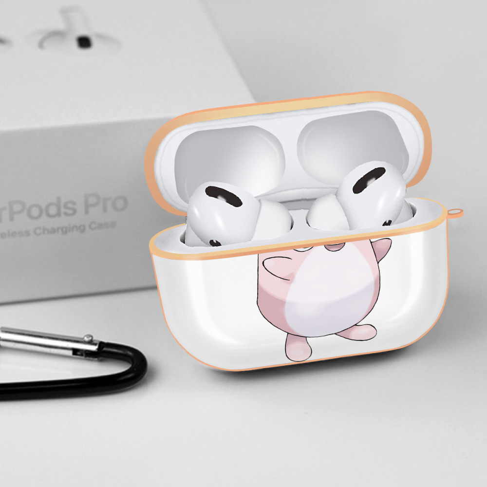 ポケットモンスター Pokémon 【AirPods Pro用】ハードシェル保護ケース｜耐衝撃・防指紋・カラビナ付き商品仕様