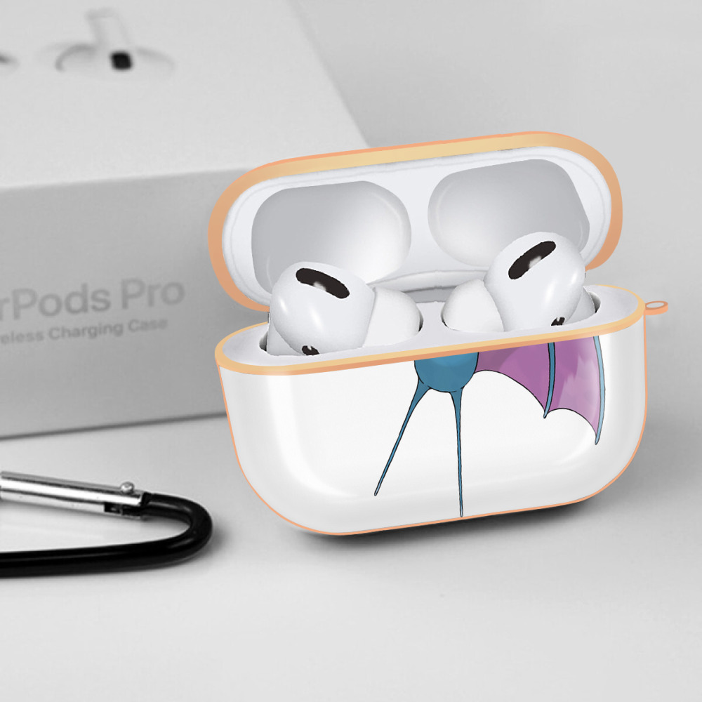 ポケットモンスター Pokémon 【AirPods Pro用】ハードシェル保護ケース｜耐衝撃・防指紋・カラビナ付き商品仕様