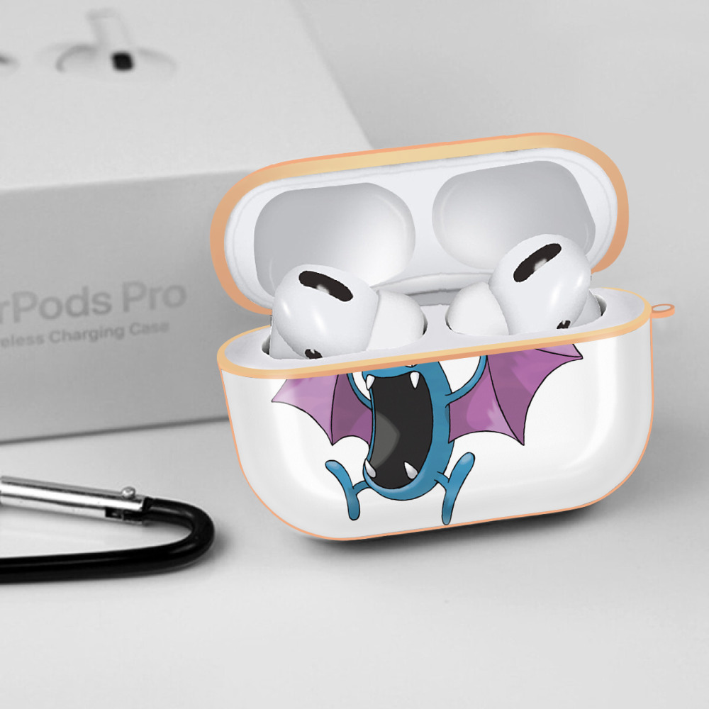 ポケットモンスター Pokémon 【AirPods Pro用】ハードシェル保護ケース｜耐衝撃・防指紋・カラビナ付き商品仕様