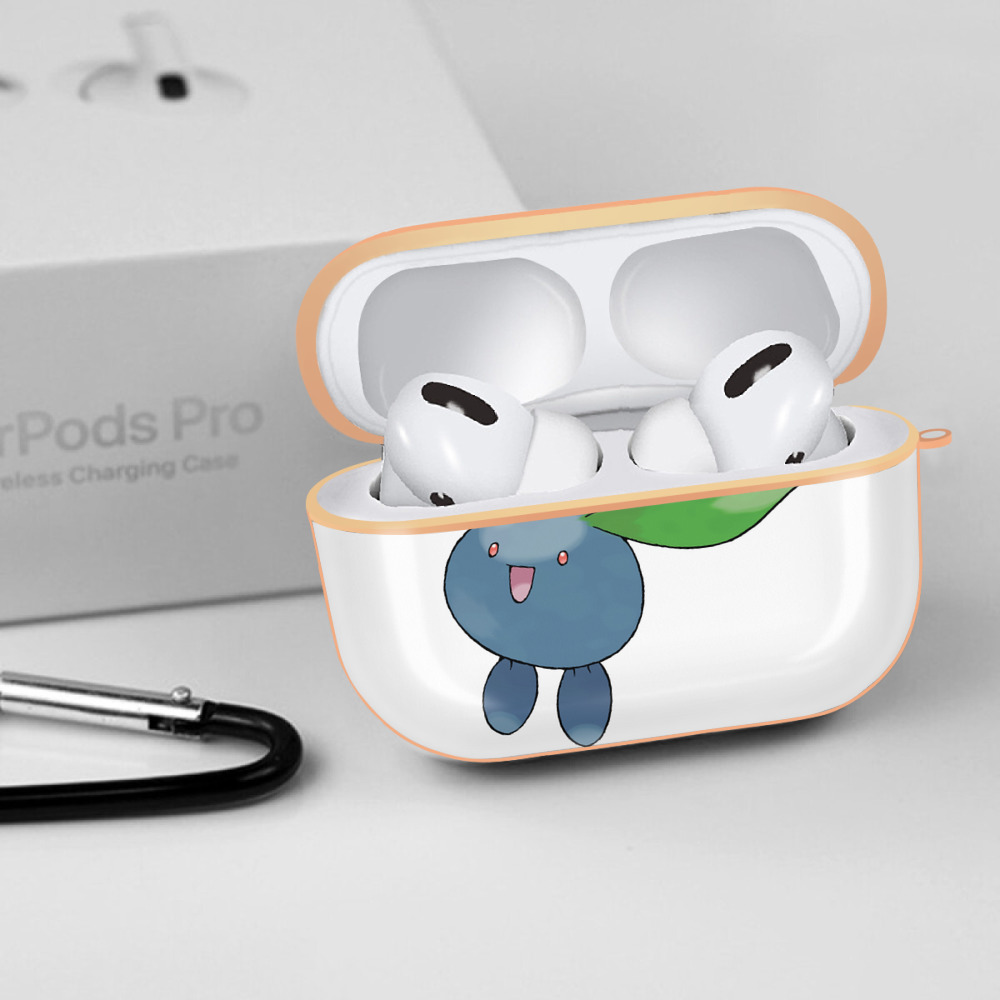 ポケットモンスター Pokémon 【AirPods Pro用】ハードシェル保護ケース｜耐衝撃・防指紋・カラビナ付き商品仕様