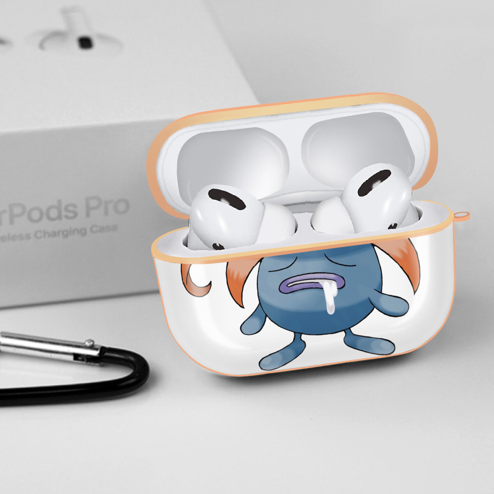 ポケットモンスター Pokémon 【AirPods Pro用】ハードシェル保護ケース｜耐衝撃・防指紋・カラビナ付き商品仕様