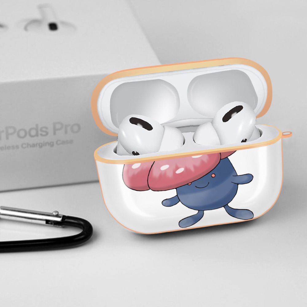 ポケットモンスター Pokémon 【AirPods Pro用】ハードシェル保護ケース｜耐衝撃・防指紋・カラビナ付き商品仕様