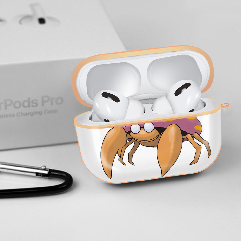 ポケットモンスター Pokémon 【AirPods Pro用】ハードシェル保護ケース｜耐衝撃・防指紋・カラビナ付き商品仕様