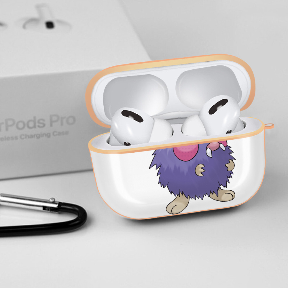 ポケットモンスター Pokémon 【AirPods Pro用】ハードシェル保護ケース｜耐衝撃・防指紋・カラビナ付き商品仕様