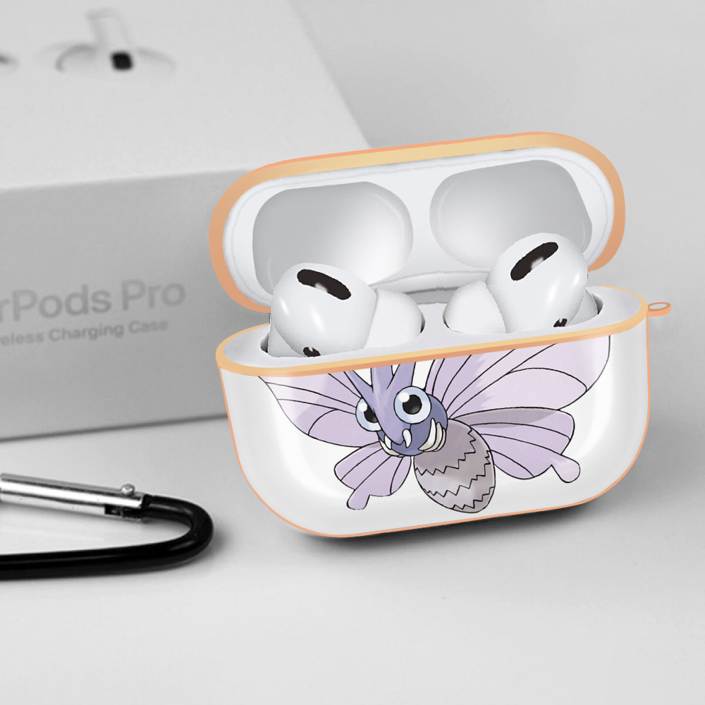 ポケットモンスター Pokémon 【AirPods Pro用】ハードシェル保護ケース｜耐衝撃・防指紋・カラビナ付き商品仕様