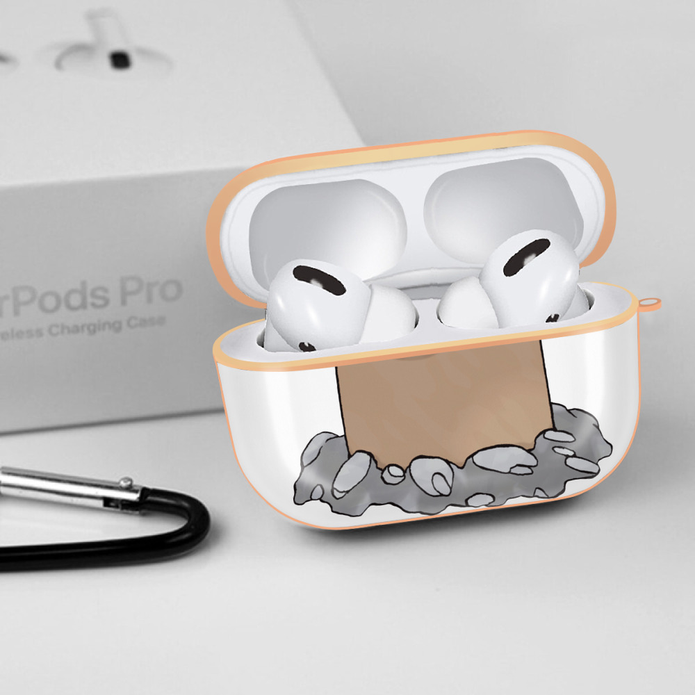 ポケットモンスター Pokémon 【AirPods Pro用】ハードシェル保護ケース｜耐衝撃・防指紋・カラビナ付き商品仕様