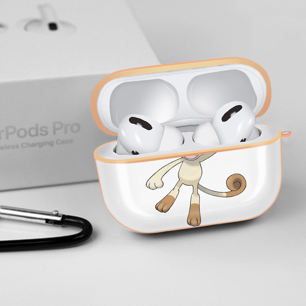 ポケットモンスター Pokémon 【AirPods Pro用】ハードシェル保護ケース｜耐衝撃・防指紋・カラビナ付き商品仕様