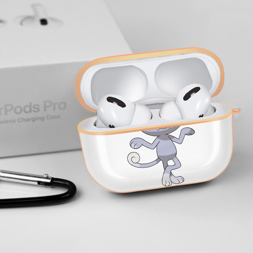 ポケットモンスター Pokémon 【AirPods Pro用】ハードシェル保護ケース｜耐衝撃・防指紋・カラビナ付き商品仕様