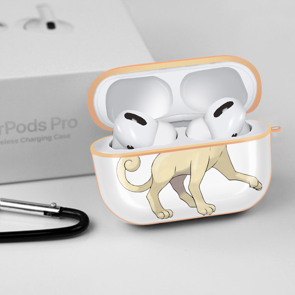ポケットモンスター Pokémon 【AirPods Pro用】ハードシェル保護ケース｜耐衝撃・防指紋・カラビナ付き商品仕様