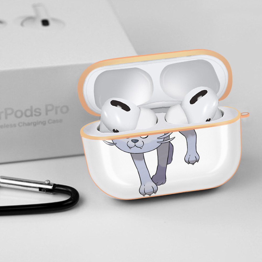 ポケットモンスター Pokémon 【AirPods Pro用】ハードシェル保護ケース｜耐衝撃・防指紋・カラビナ付き商品仕様