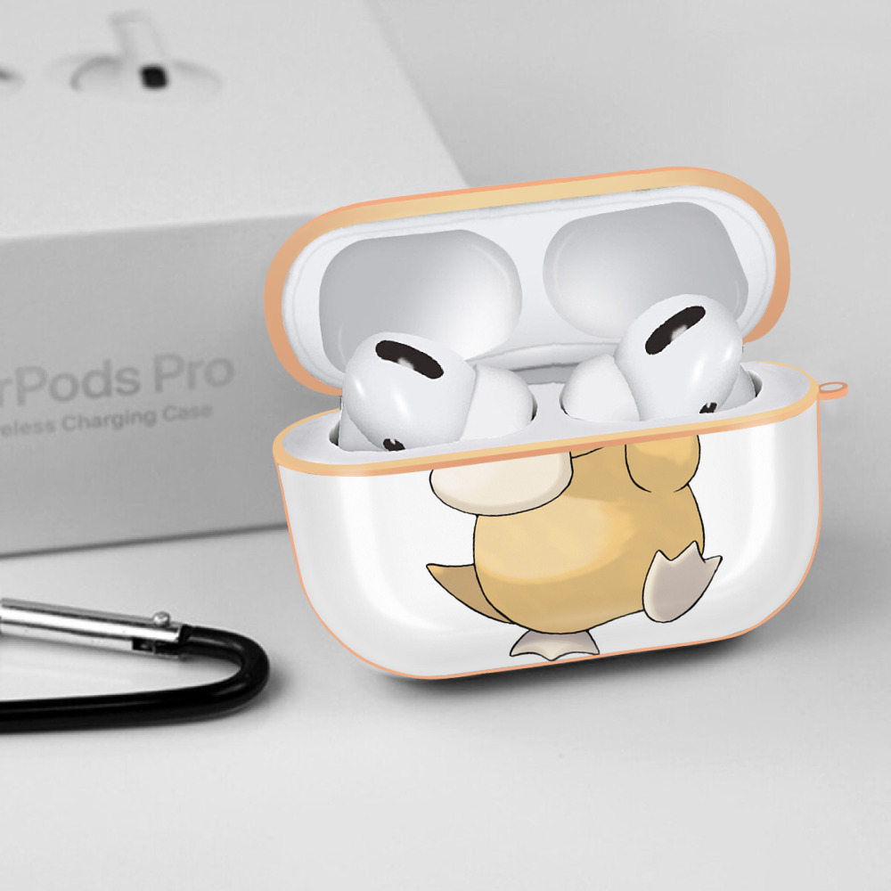 ポケットモンスター Pokémon 【AirPods Pro用】ハードシェル保護ケース｜耐衝撃・防指紋・カラビナ付き商品仕様