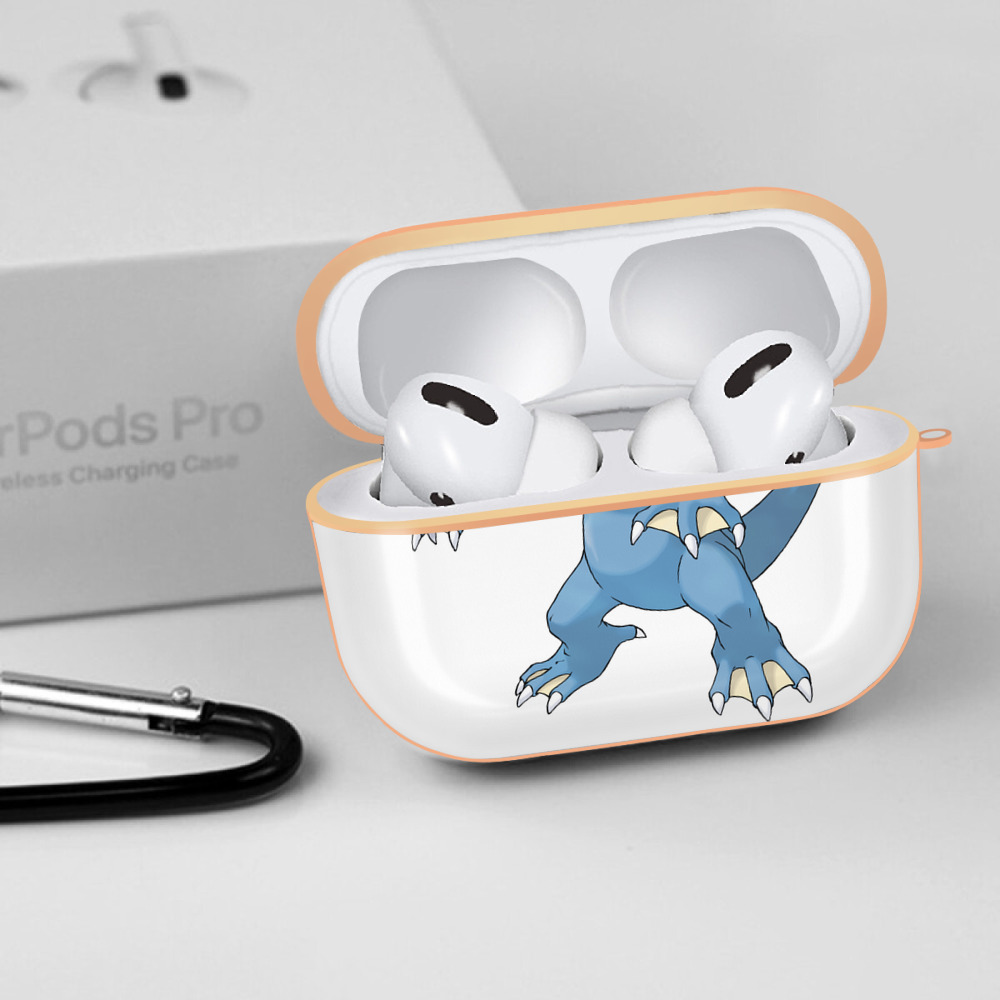 ポケットモンスター Pokémon 【AirPods Pro用】ハードシェル保護ケース｜耐衝撃・防指紋・カラビナ付き商品仕様