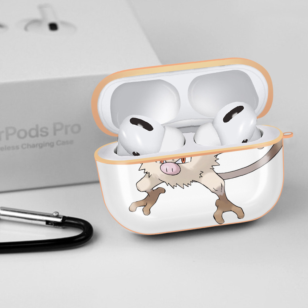 ポケットモンスター Pokémon 【AirPods Pro用】ハードシェル保護ケース｜耐衝撃・防指紋・カラビナ付き商品仕様