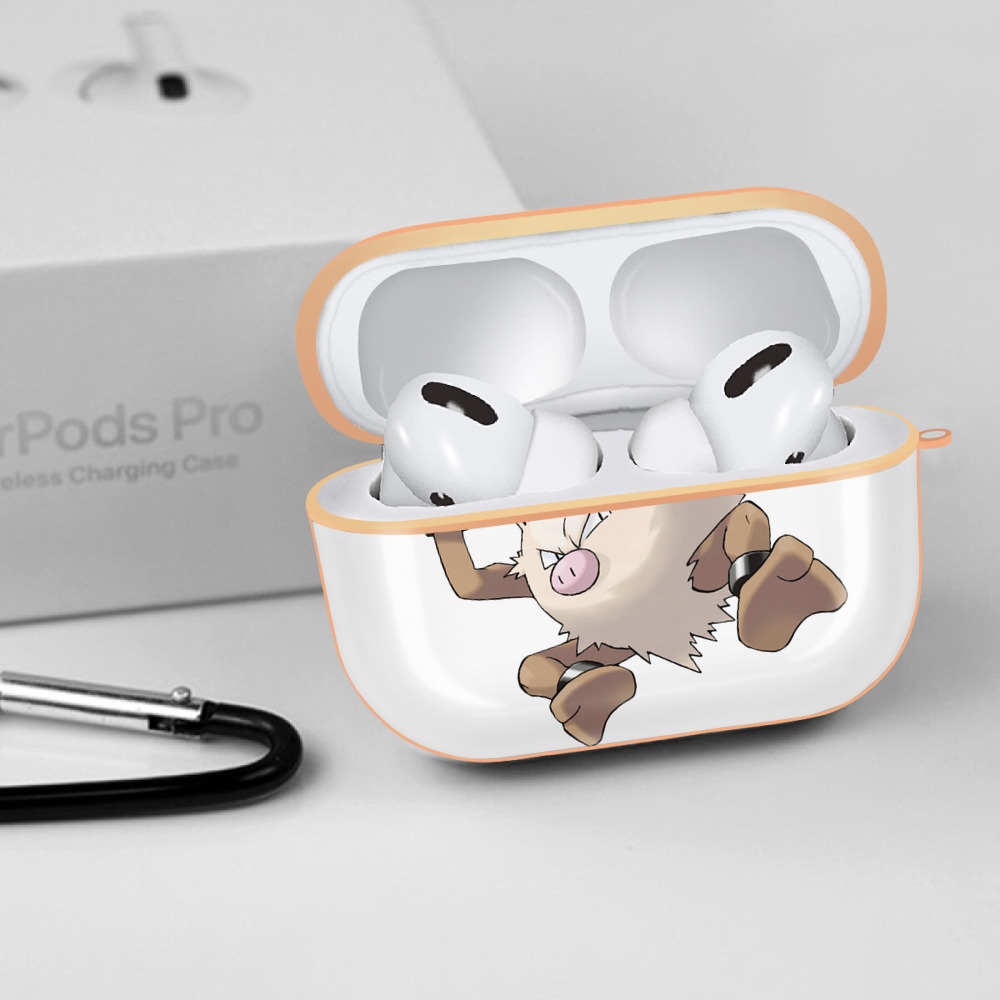ポケットモンスター Pokémon 【AirPods Pro用】ハードシェル保護ケース｜耐衝撃・防指紋・カラビナ付き商品仕様