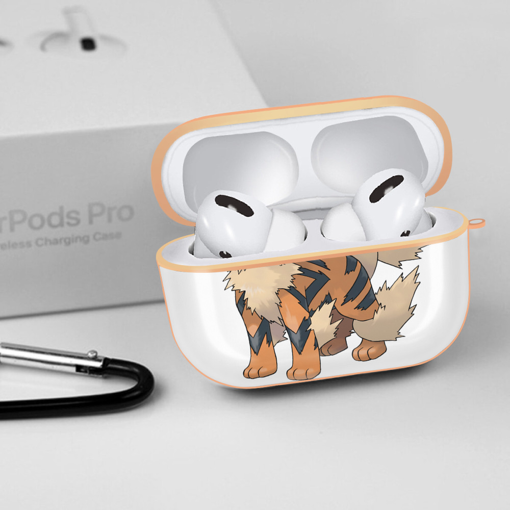 ポケットモンスター Pokémon 【AirPods Pro用】ハードシェル保護ケース｜耐衝撃・防指紋・カラビナ付き商品仕様