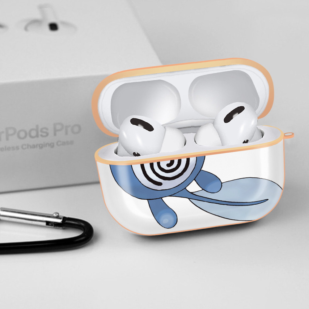 ポケットモンスター Pokémon 【AirPods Pro用】ハードシェル保護ケース｜耐衝撃・防指紋・カラビナ付き商品仕様
