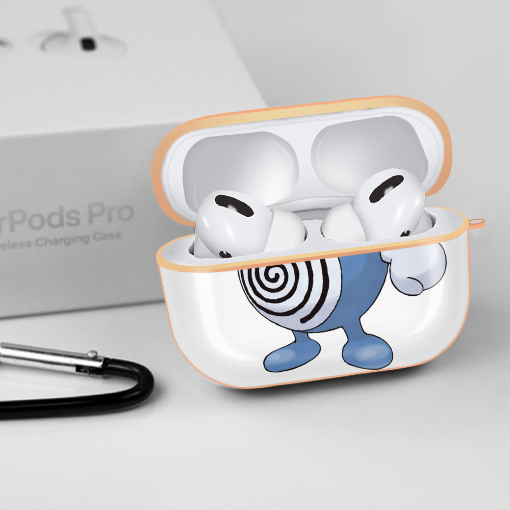 ポケットモンスター Pokémon 【AirPods Pro用】ハードシェル保護ケース｜耐衝撃・防指紋・カラビナ付き商品仕様
