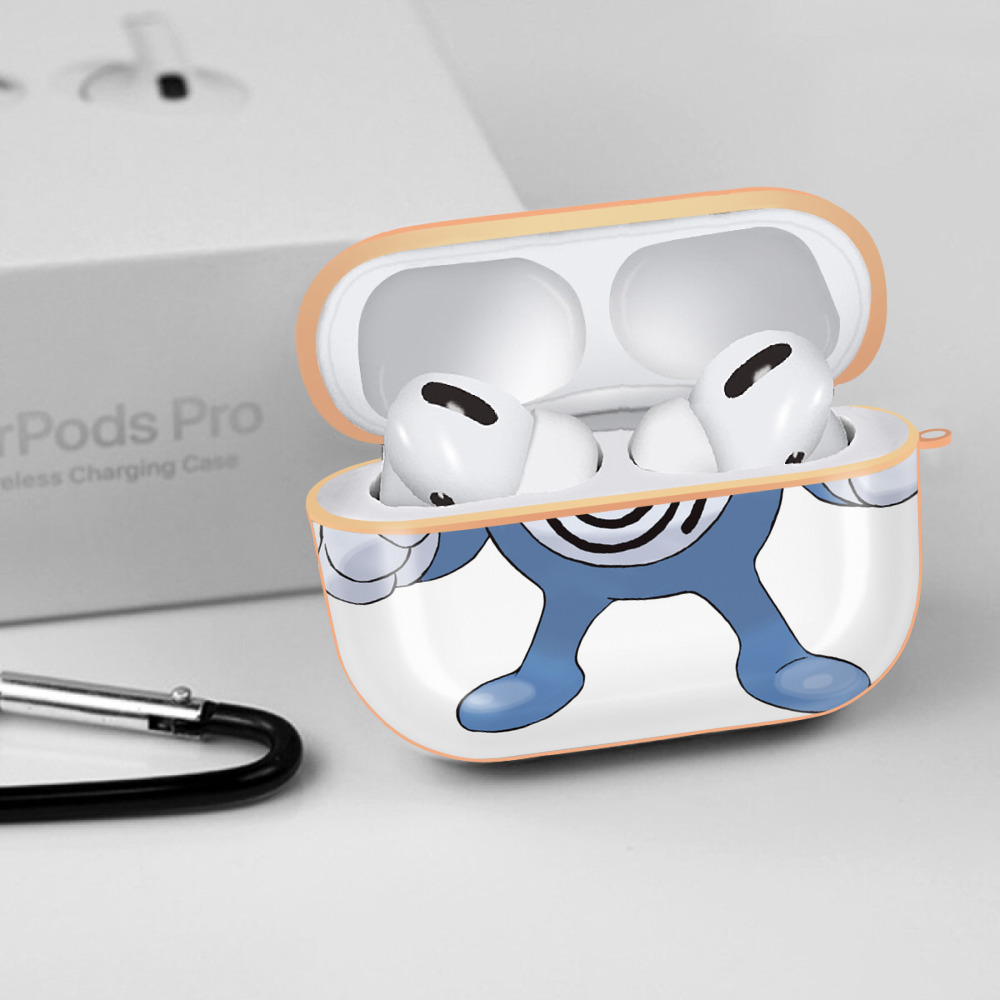 ポケットモンスター Pokémon 【AirPods Pro用】ハードシェル保護ケース｜耐衝撃・防指紋・カラビナ付き商品仕様