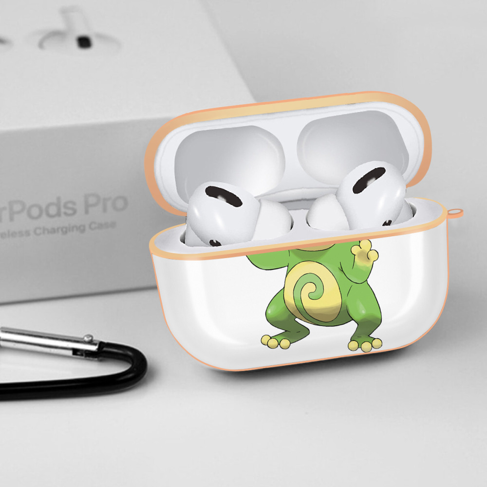 ポケットモンスター Pokémon 【AirPods Pro用】ハードシェル保護ケース｜耐衝撃・防指紋・カラビナ付き商品仕様