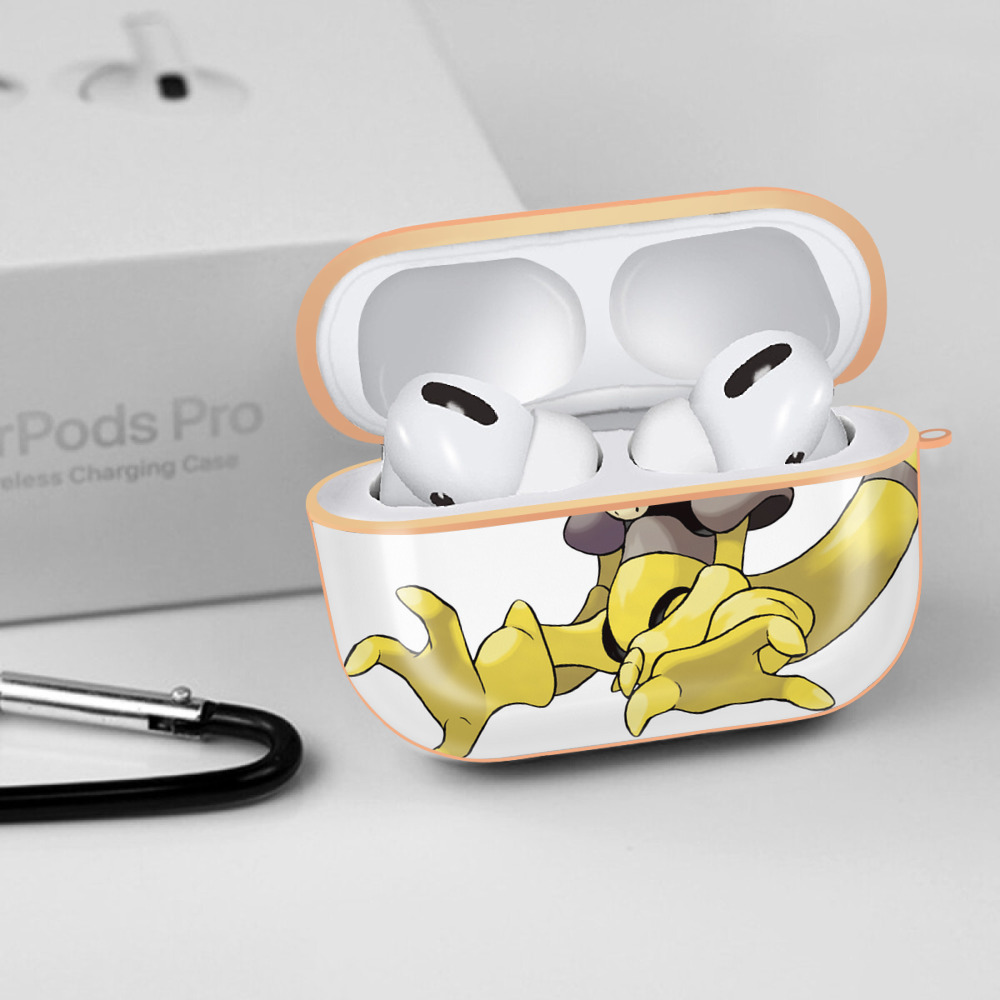 ポケットモンスター Pokémon 【AirPods Pro用】ハードシェル保護ケース｜耐衝撃・防指紋・カラビナ付き商品仕様