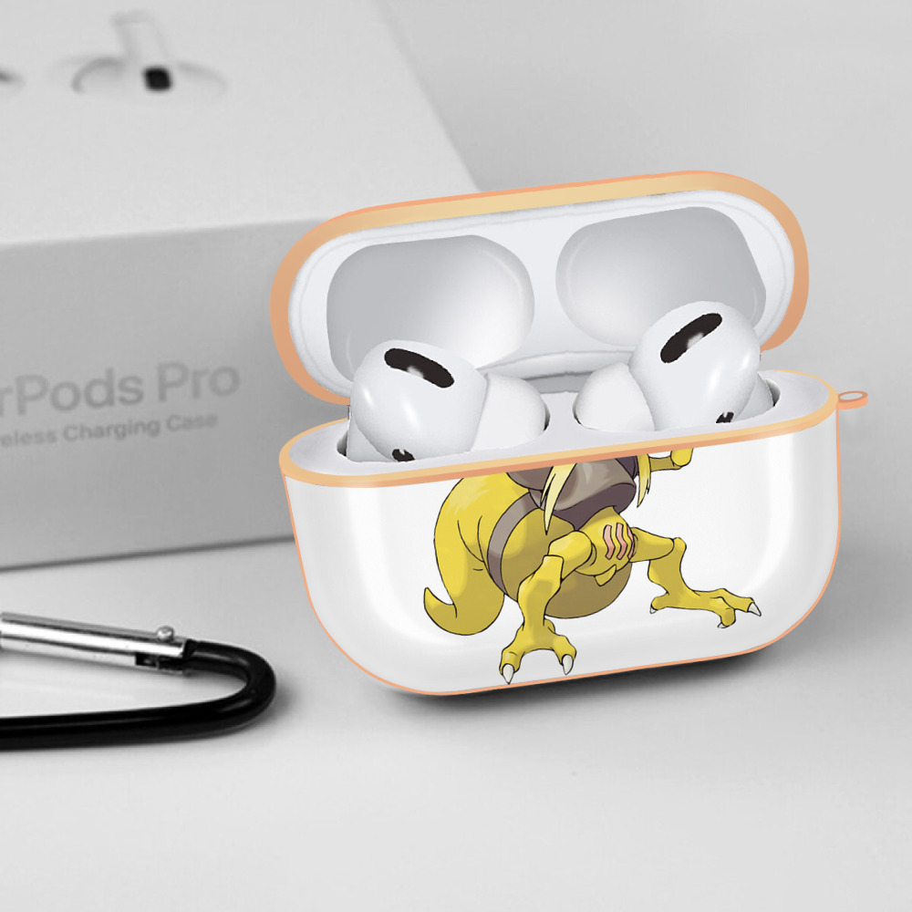 ポケットモンスター Pokémon 【AirPods Pro用】ハードシェル保護ケース｜耐衝撃・防指紋・カラビナ付き商品仕様
