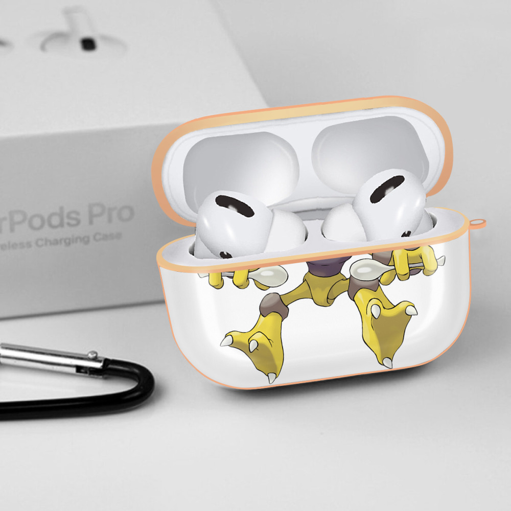 ポケットモンスター Pokémon 【AirPods Pro用】ハードシェル保護ケース｜耐衝撃・防指紋・カラビナ付き商品仕様