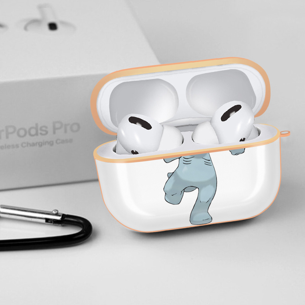 ポケットモンスター Pokémon 【AirPods Pro用】ハードシェル保護ケース｜耐衝撃・防指紋・カラビナ付き商品仕様