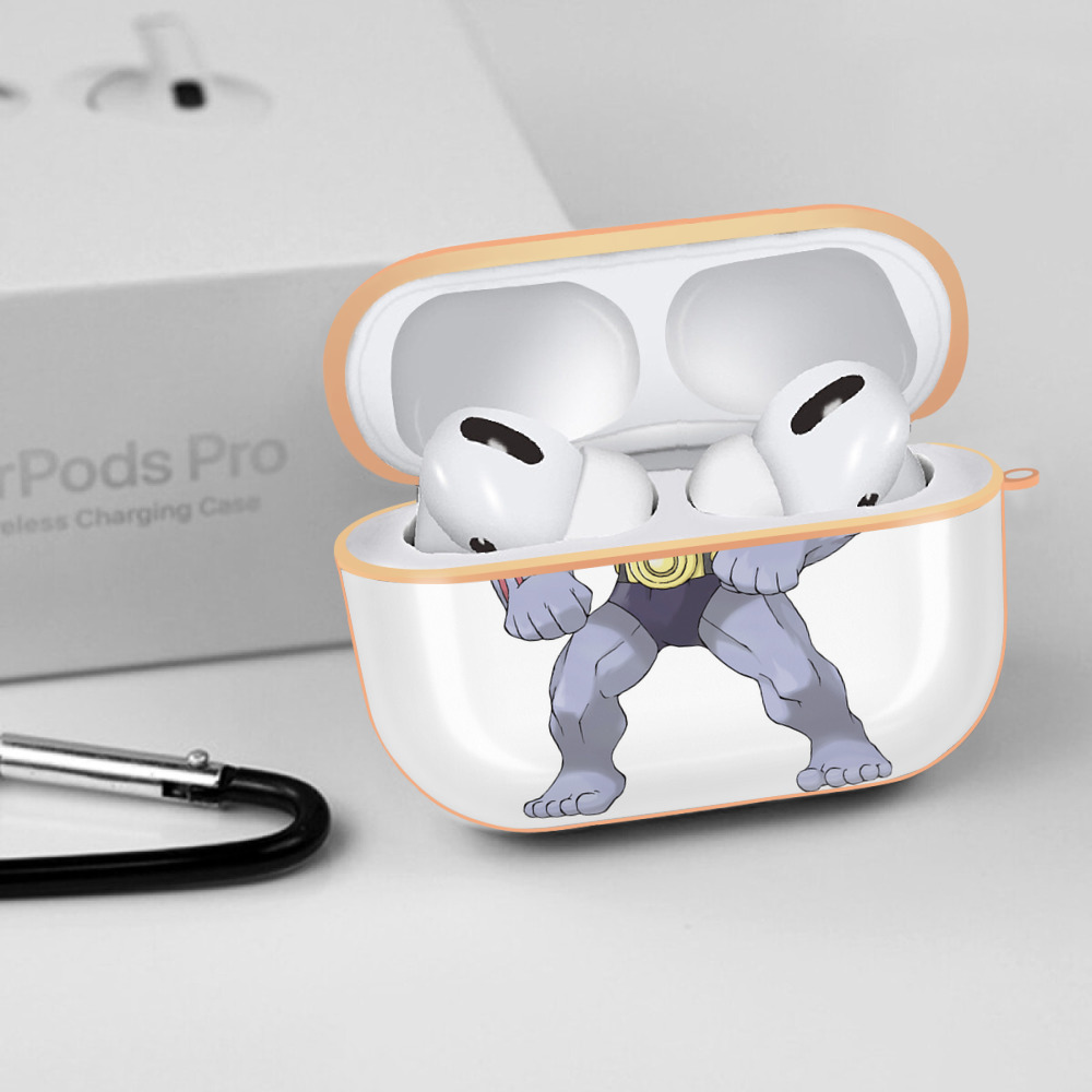 ポケットモンスター Pokémon 【AirPods Pro用】ハードシェル保護ケース｜耐衝撃・防指紋・カラビナ付き商品仕様